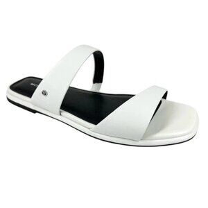 Michael Michael Kors Women's Jaida Sandals - Optic White